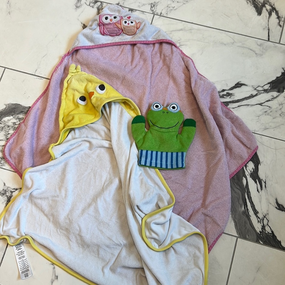 Baby Bath Lot